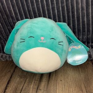 Squishmallows Aqua Bunny Plush